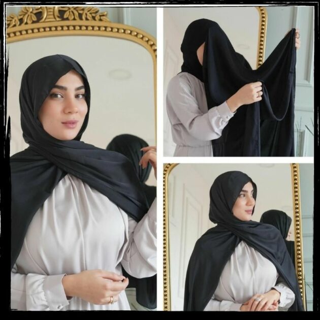 الحجاب الذكي 2في1 سهل الإرتداء