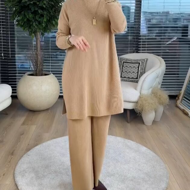 أنسومبل دِفء ليكات مع سروال