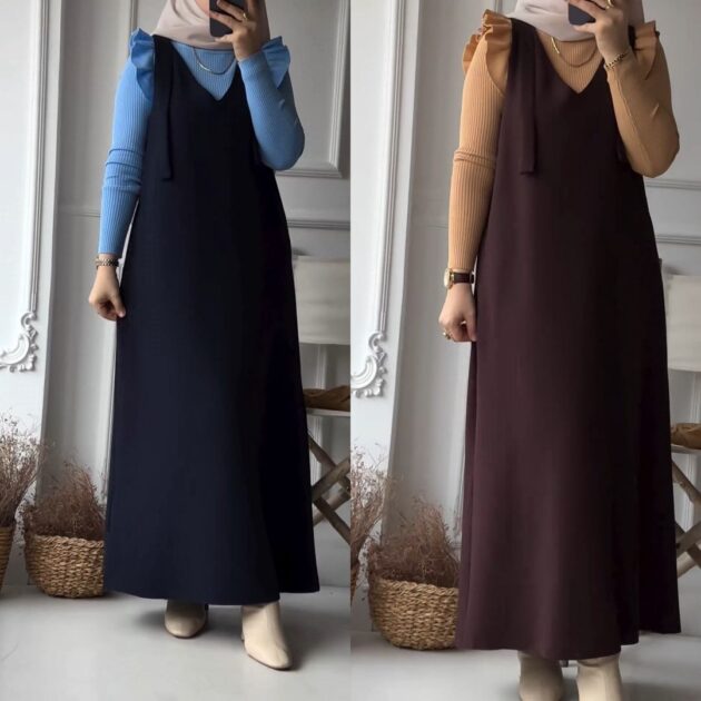 robe salopette Tshitt + robe