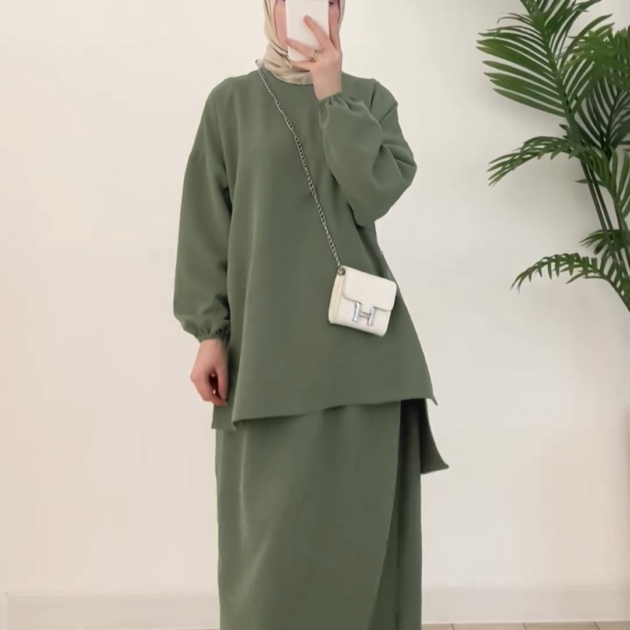 ensemble NAHLA liquette jupe