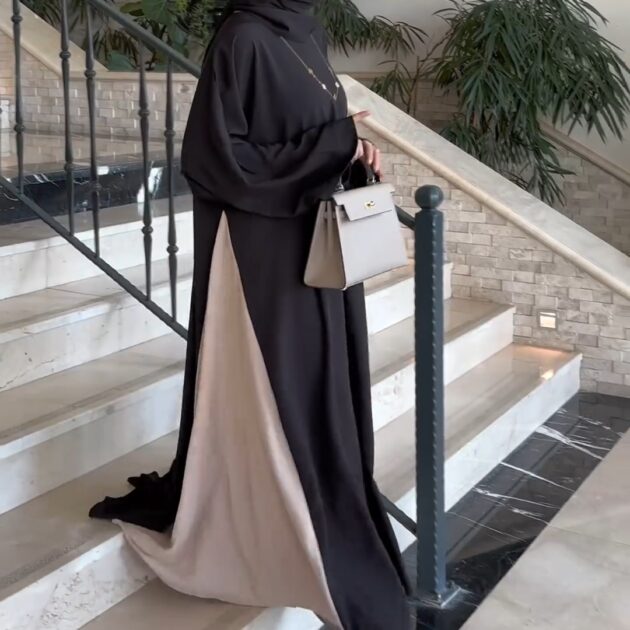 Abaya Serine evasée