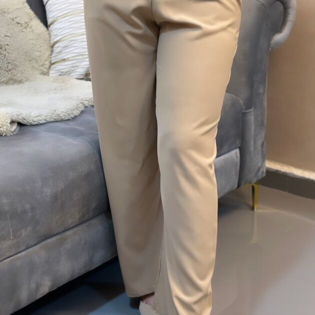 Pantalon estival en tissu léger