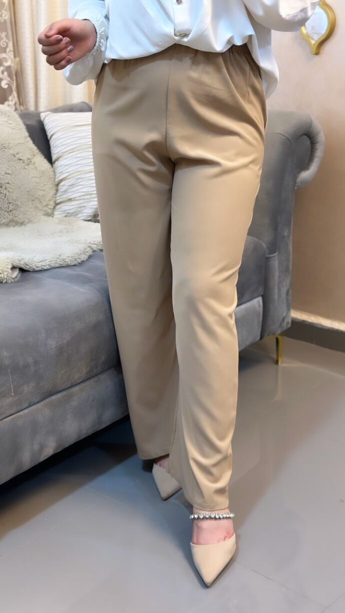 Pantalon estival en tissu léger