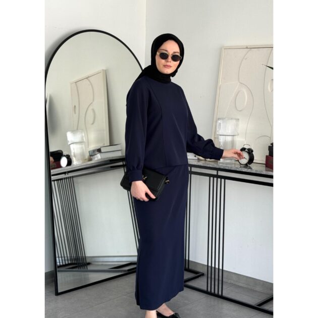 Ensemble ILHAM jupe et haute