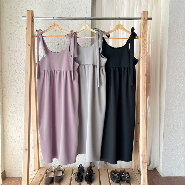 Robe à bretelles