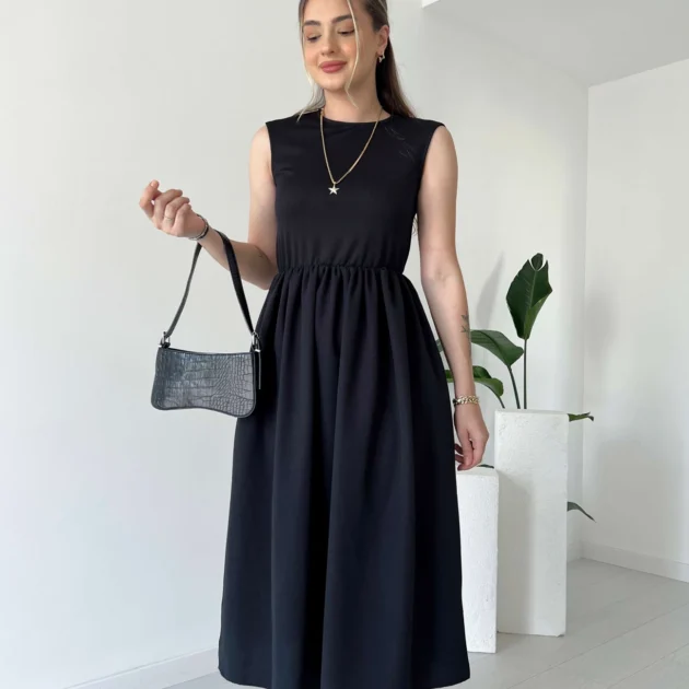 Robe mira sans manches