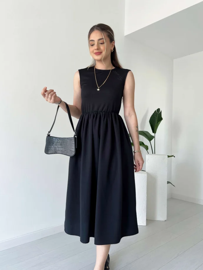 Robe mira sans manches