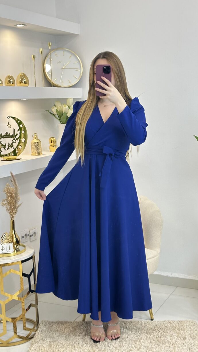 ⁦Robe Longue Élégante⁩ - الصورة ⁦7⁩