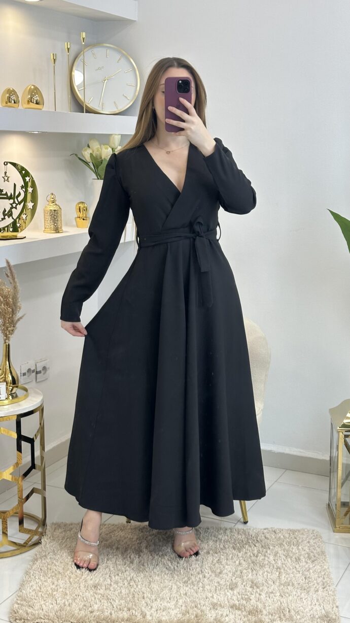 ⁦Robe Longue Élégante⁩ - الصورة ⁦4⁩