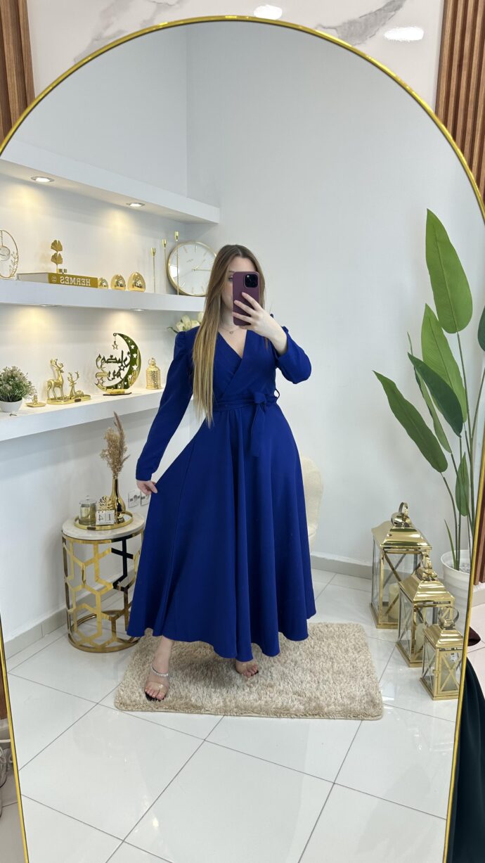 ⁦Robe Longue Élégante⁩ - الصورة ⁦10⁩