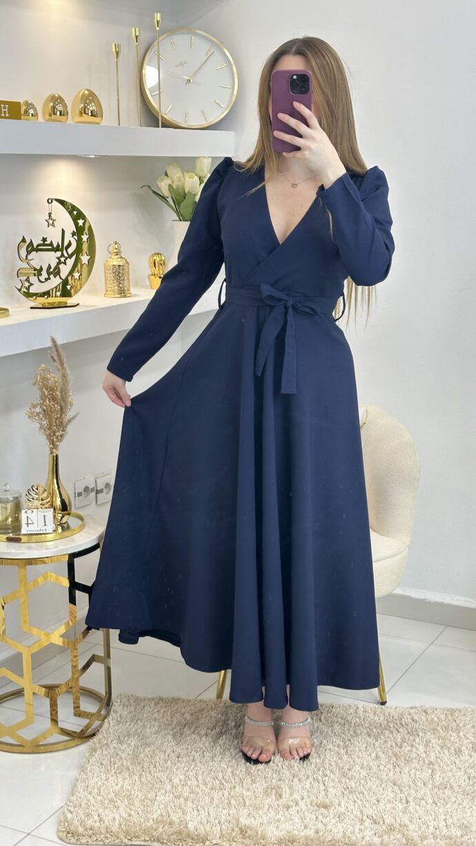 ⁦Robe Longue Élégante⁩ - الصورة ⁦9⁩