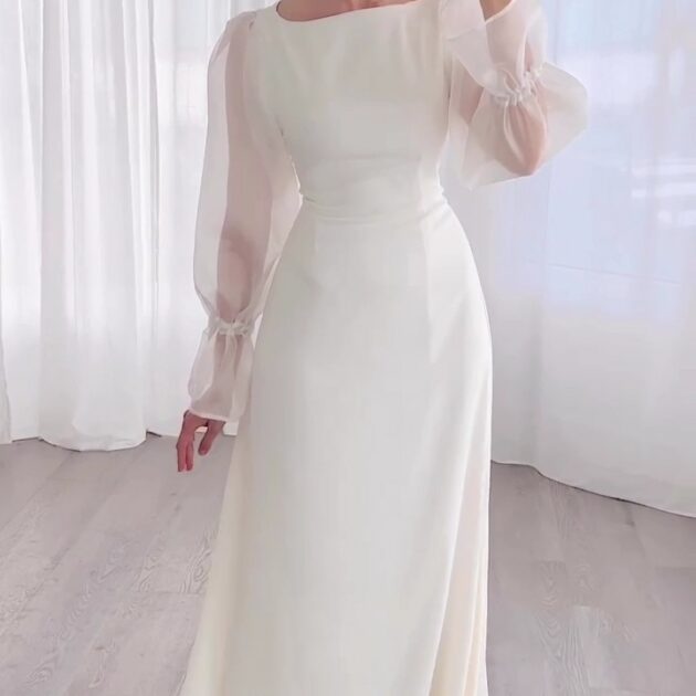 ROBE BLANCHE CLASSIC