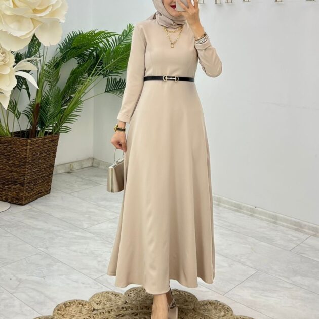 Robe hijab ( بدون حزام )